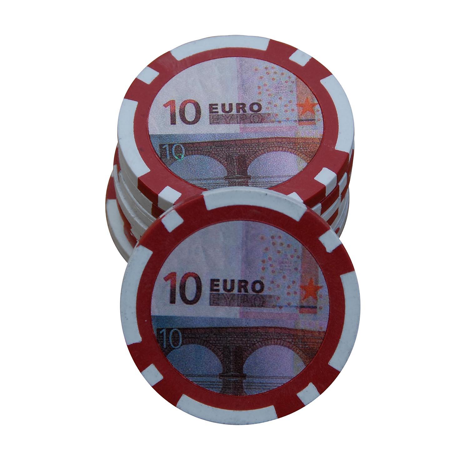 10 euro pokerchips