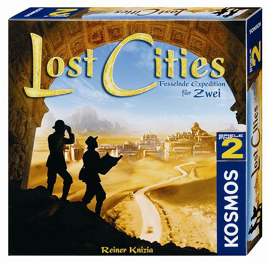 Lost Cities doos
